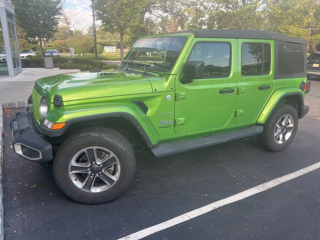 2019 Jeep Wrangler Unlimited