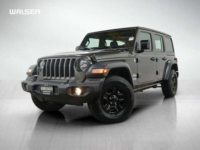 2018 Jeep All-New Wrangler Unlimited