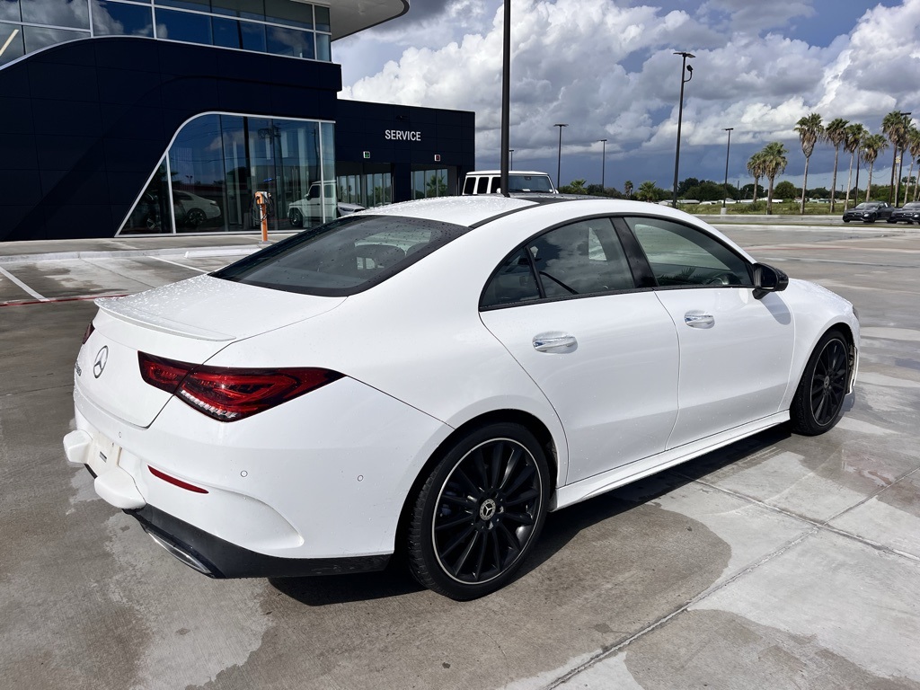 2023 Mercedes Benz CLA 250 photo 4