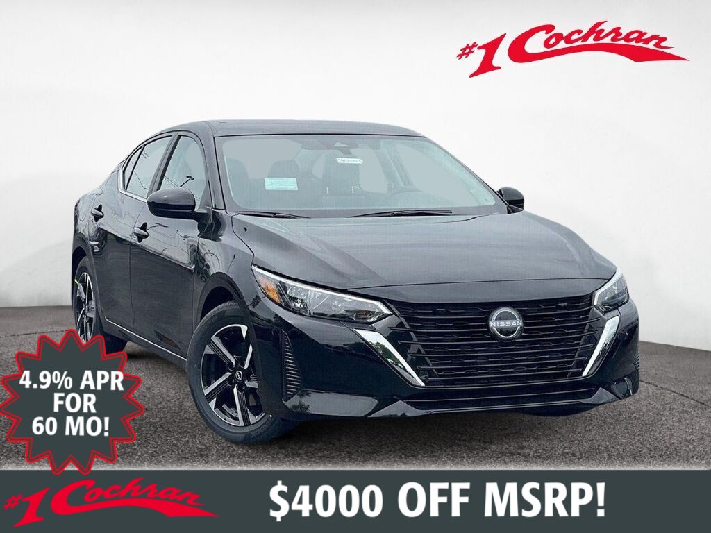 2025 Nissan Sentra SV FWD