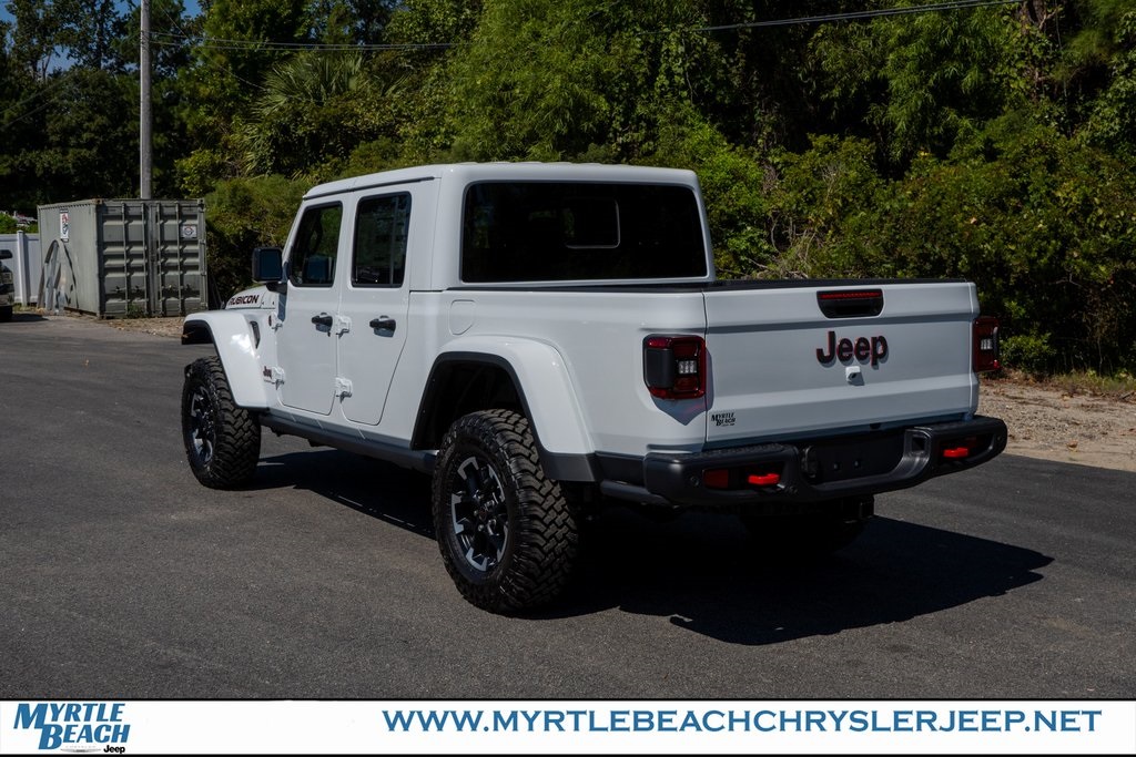 2025 Jeep Gladiator Rubicon photo 4