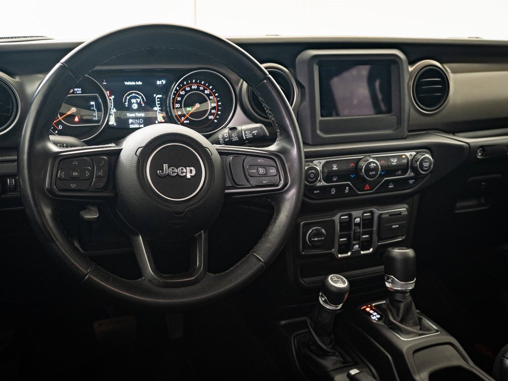 2021 Jeep Wrangler Unlimited Sport S photo 4