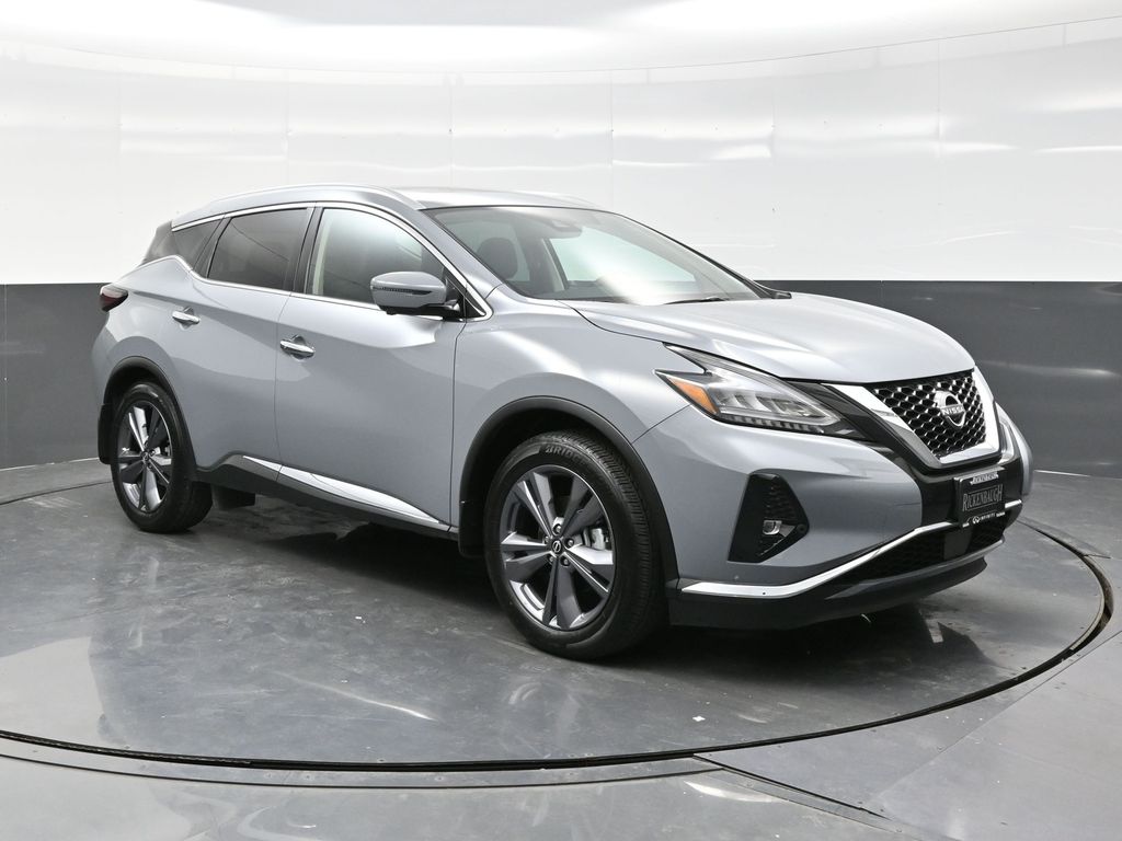 2024 Nissan Murano Platinum's photo