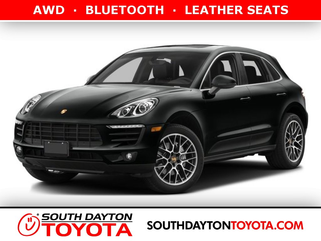 2016 Porsche Macan