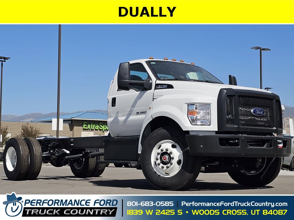 New 2025 Ford F-750SD Base's photo