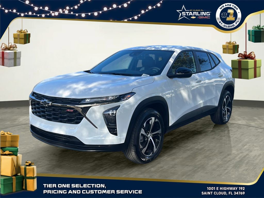 2026 Chevrolet Trax RS's photo