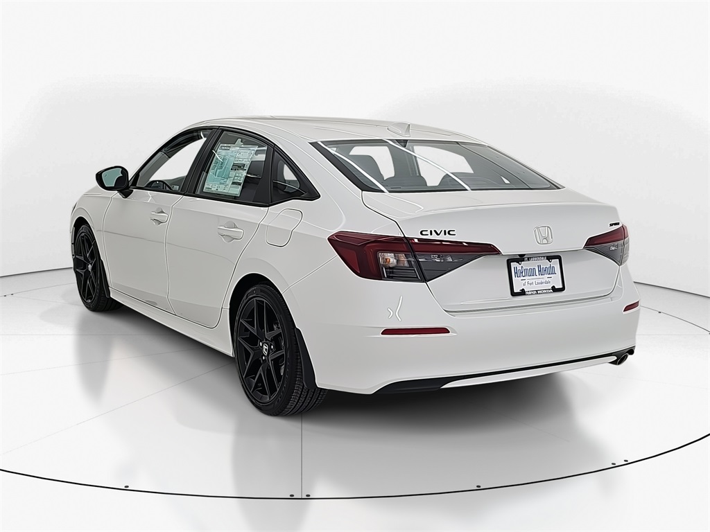 2026 Honda Civic Sport photo 8