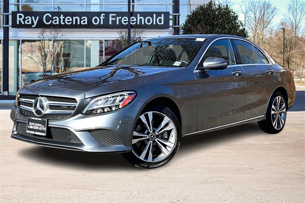 2021 Mercedes-Benz C-Class Sedan C300