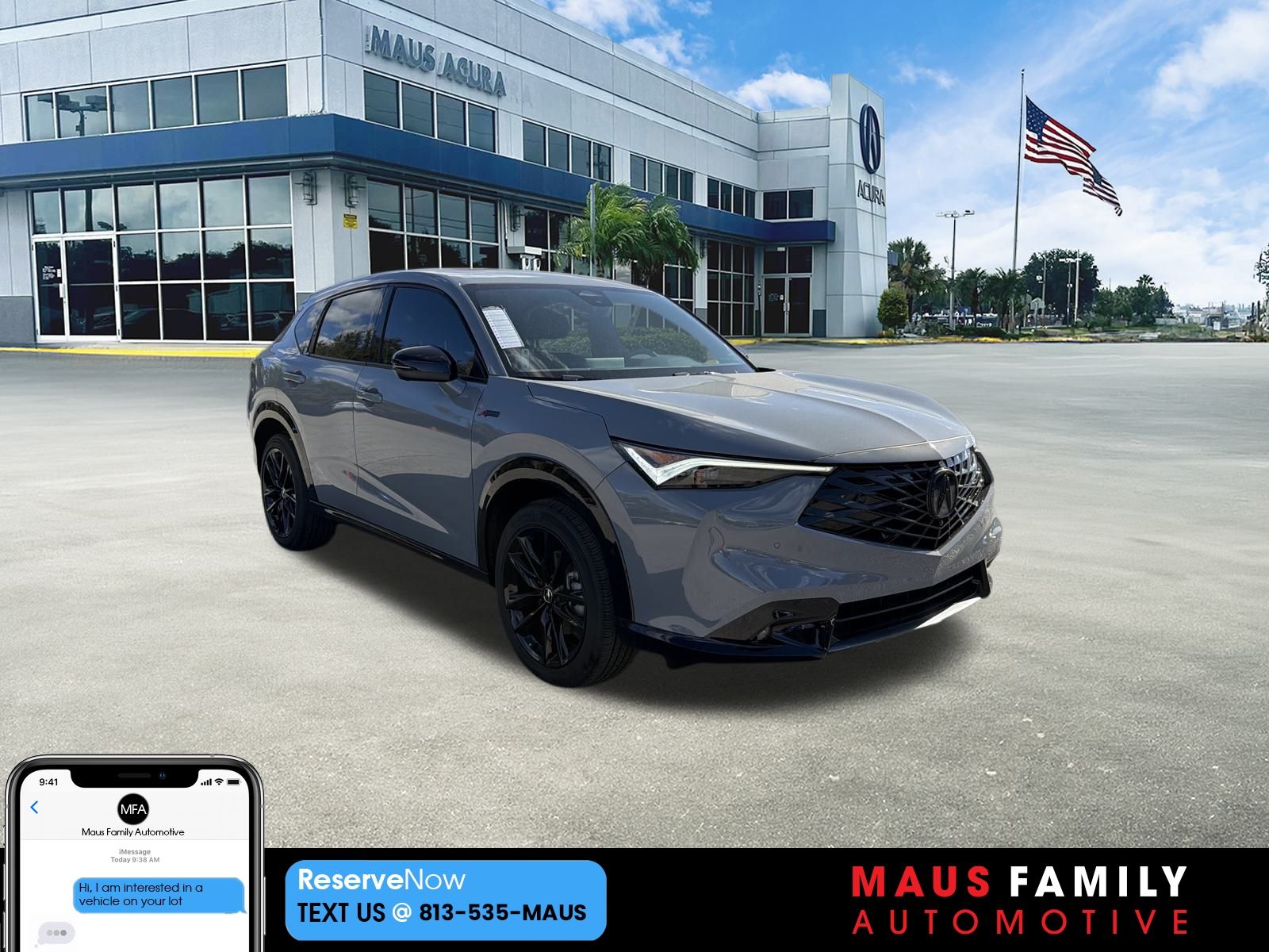 2025 Acura ADX A-spec w/Advance Package's photo