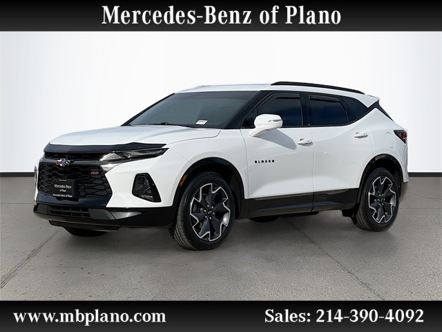 2019 Chevrolet Blazer RS's photo