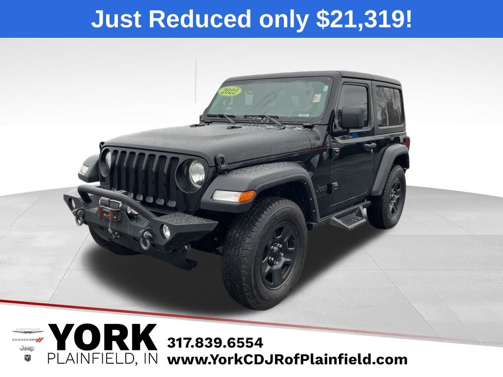 2022 Jeep Wrangler Sport 4WD