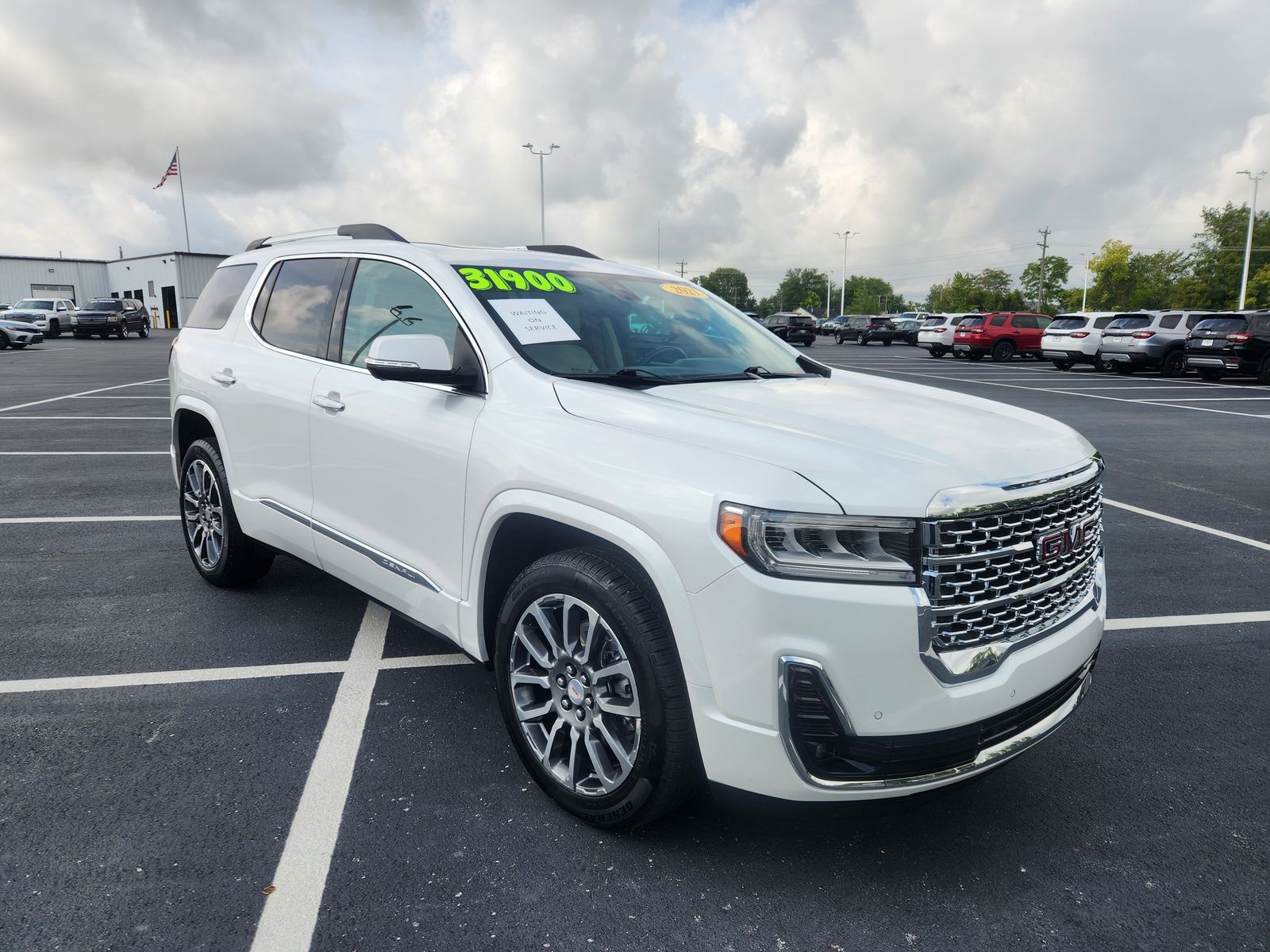 2021 Gmc Acadia Denali photo 4