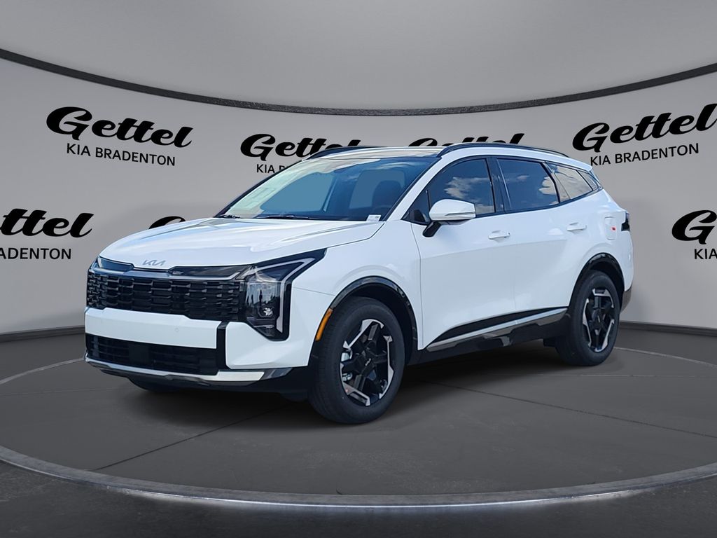 2026 Kia Sportage SX's photo