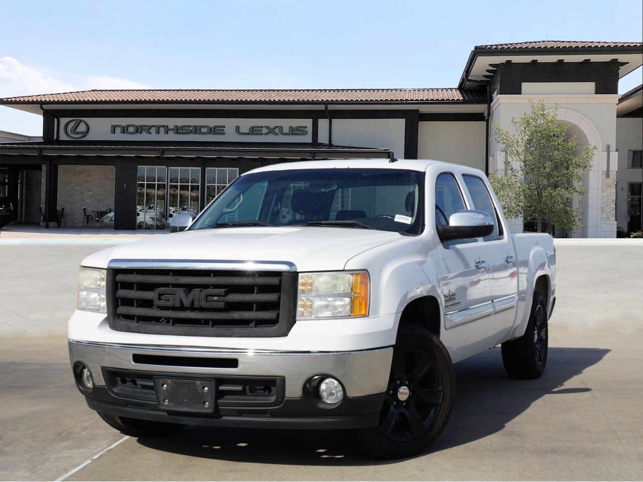 2013 GMC Sierra 1500 SLE's photo