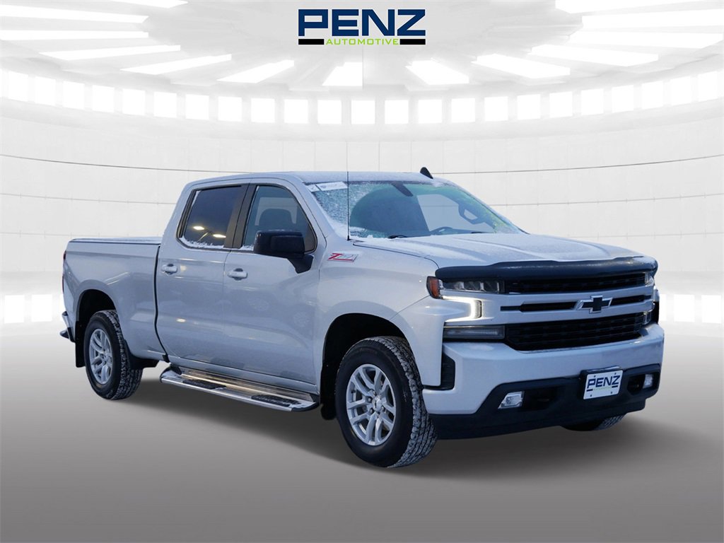 2021 Chevrolet Silverado 1500 RST's photo