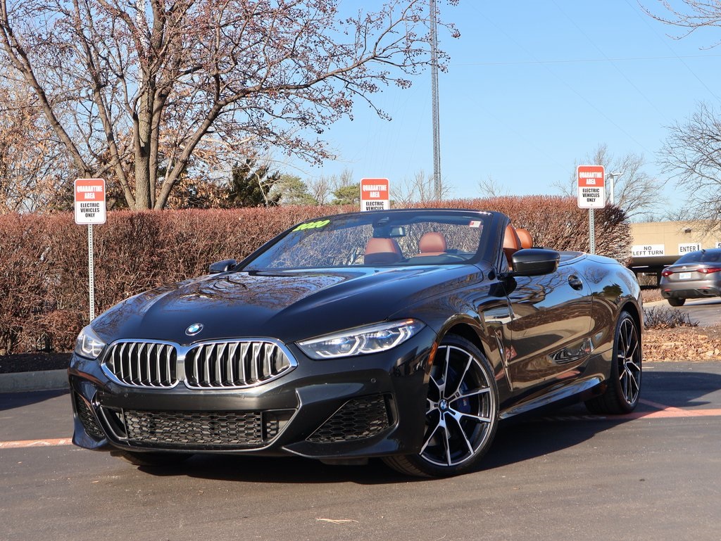 2020 BMW 8 Series 840i's photo