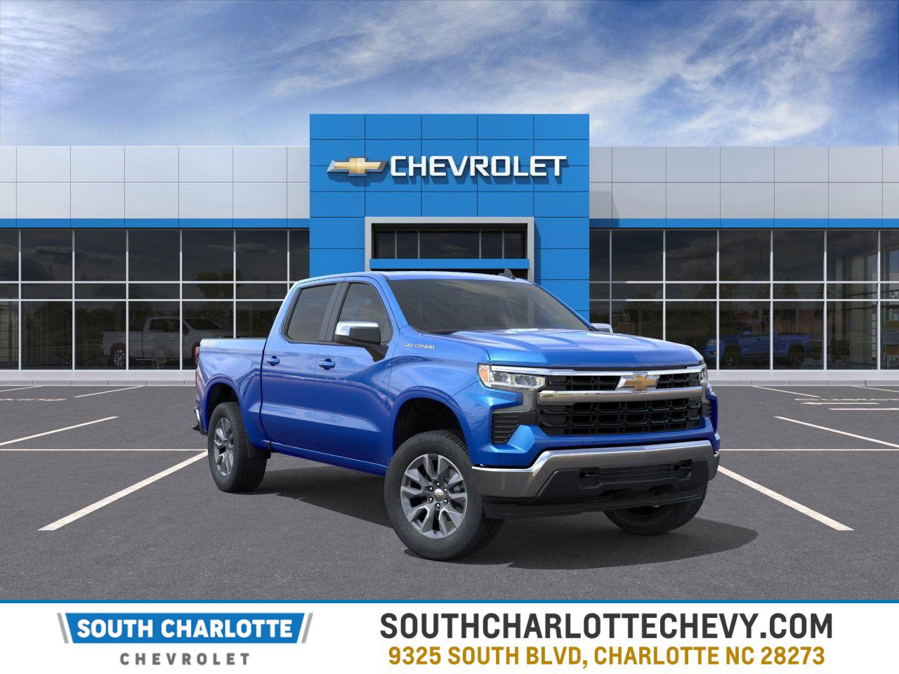 2025 Chevrolet Silverado 1500 LT photo 2