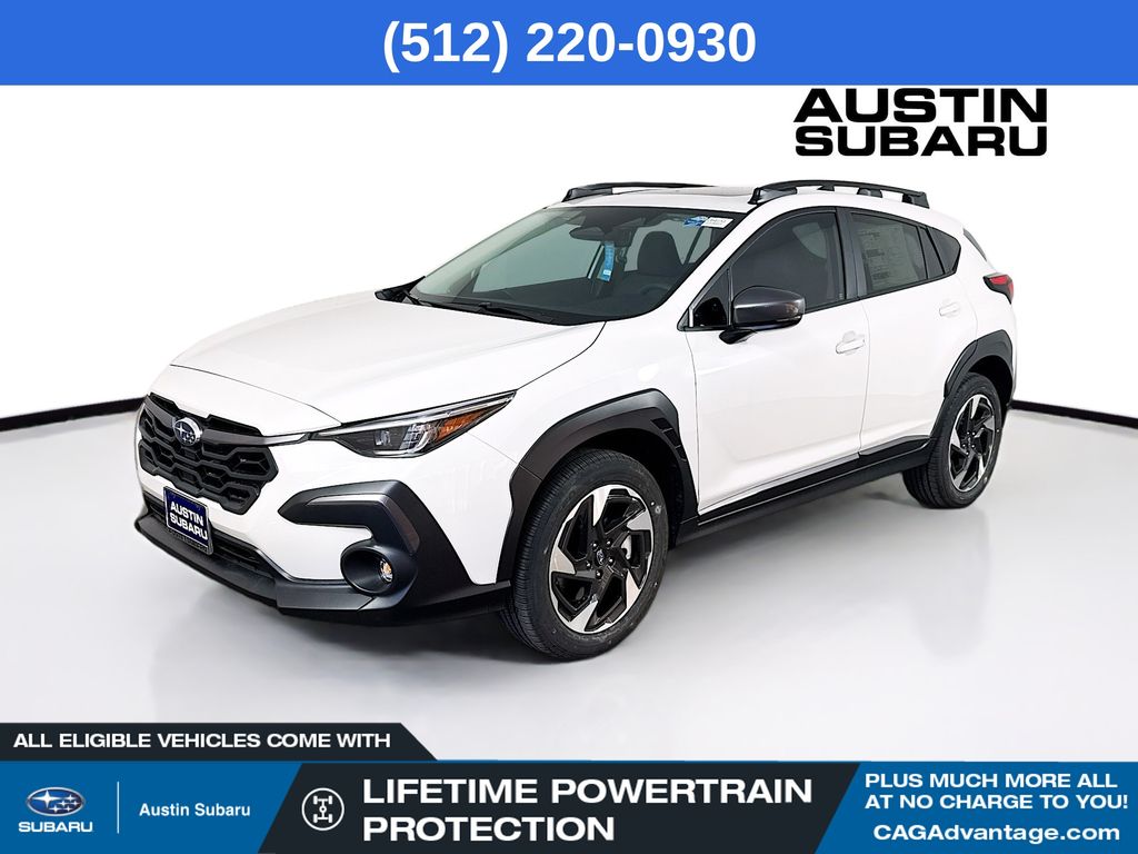 2025 Subaru Crosstrek Limited photo 3