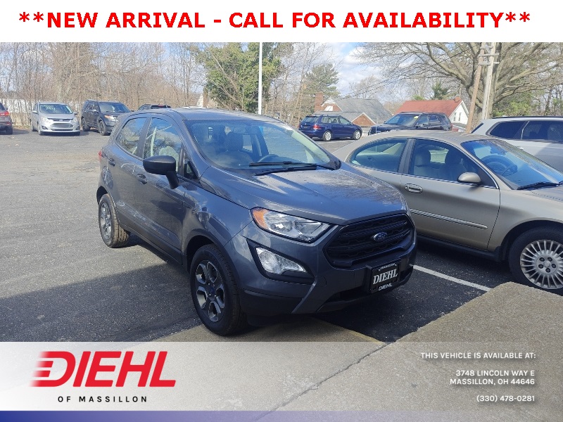 2021 Ford EcoSport S