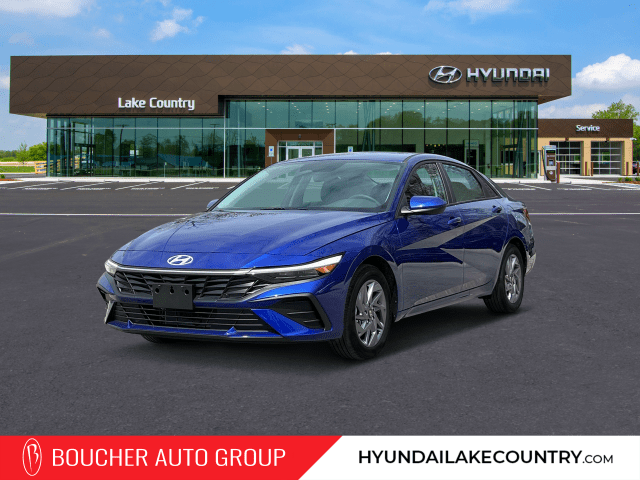 2025 Hyundai Elantra Blue's photo
