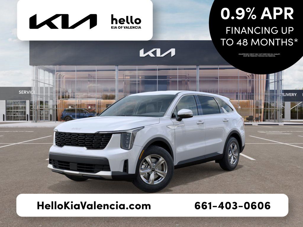 2026 Kia Sorento LX's photo