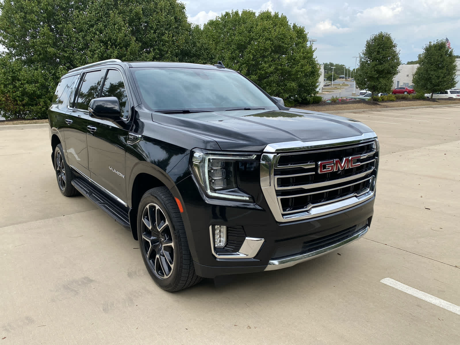 2021 Gmc Yukon XL SLT photo 4