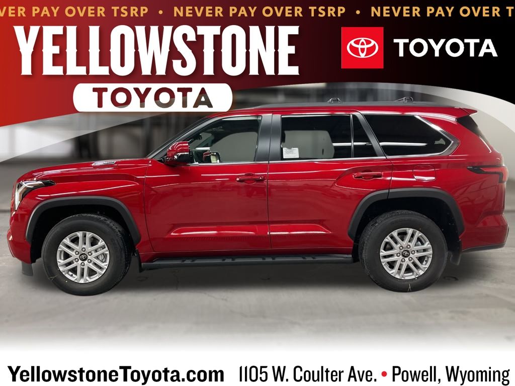 2026 Toyota Sequoia SR5's photo