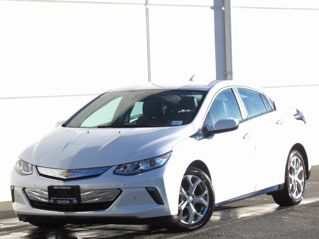 2017 Chevrolet Volt Premier