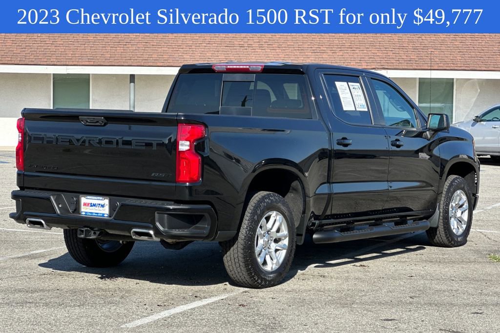 Used 2023 Black Chevrolet RST image 5