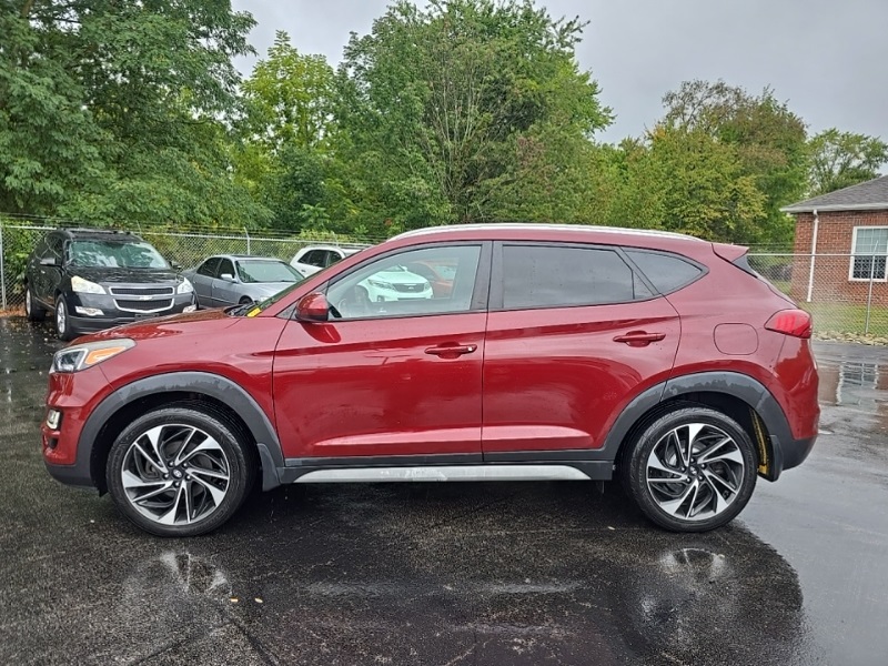 2019 Hyundai Tucson Sport photo 2