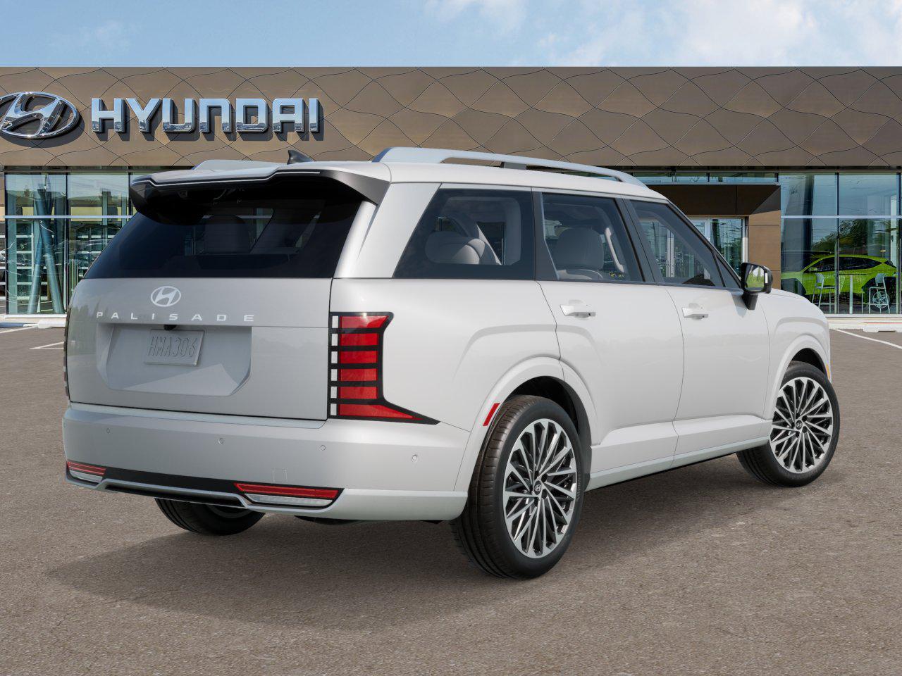 2026 Hyundai Palisade Calligraphy photo 2