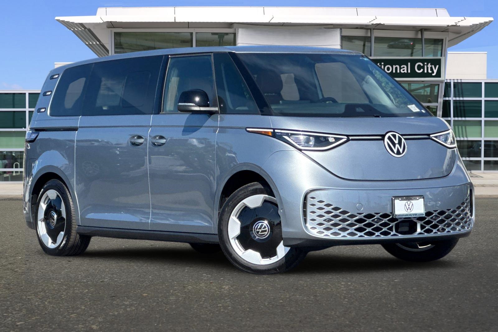 2025 Volkswagen ID. Buzz Pro S photo 2