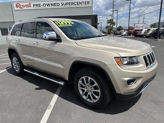 2015 Jeep Grand Cherokee Limited photo 4