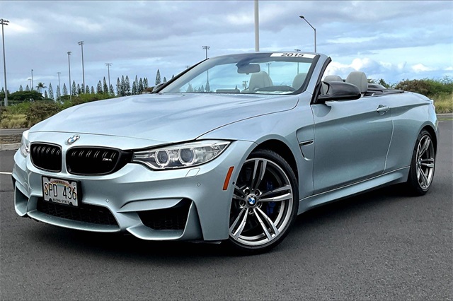 2015 BMW M4 Convertible Base