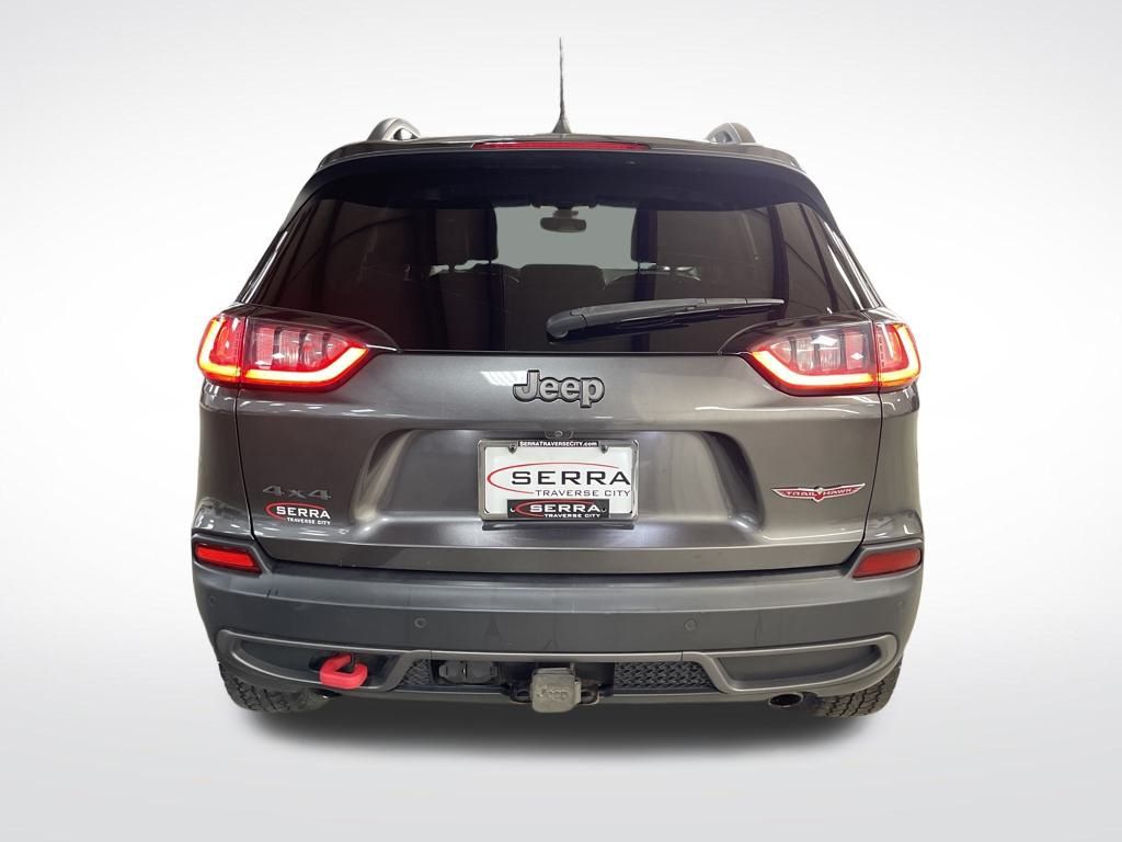 2019 Jeep Cherokee Trailhawk photo 2