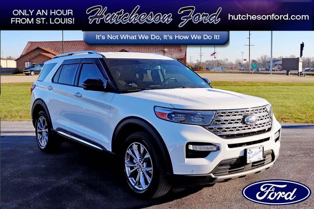2022 Ford Explorer Limited's photo