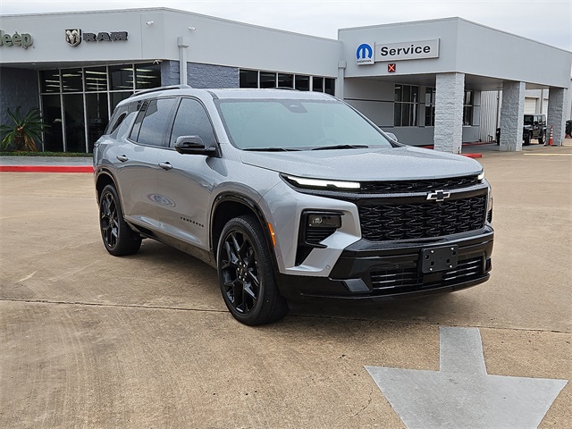 2024 Chevrolet Traverse RS's photo