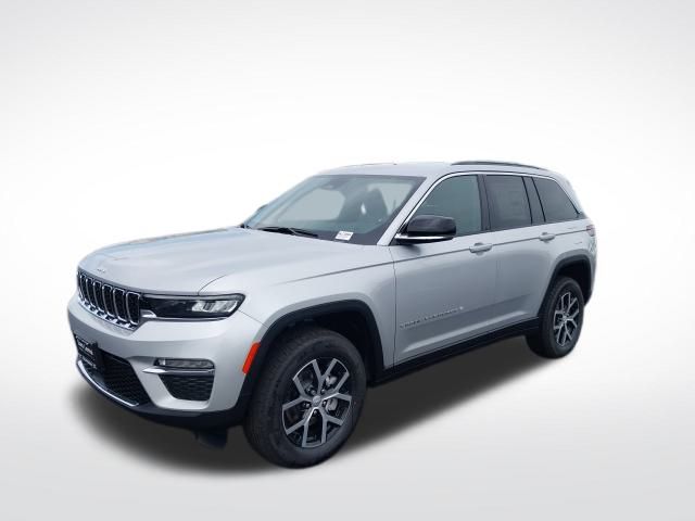 2025 Jeep Grand Cherokee Limited photo 5