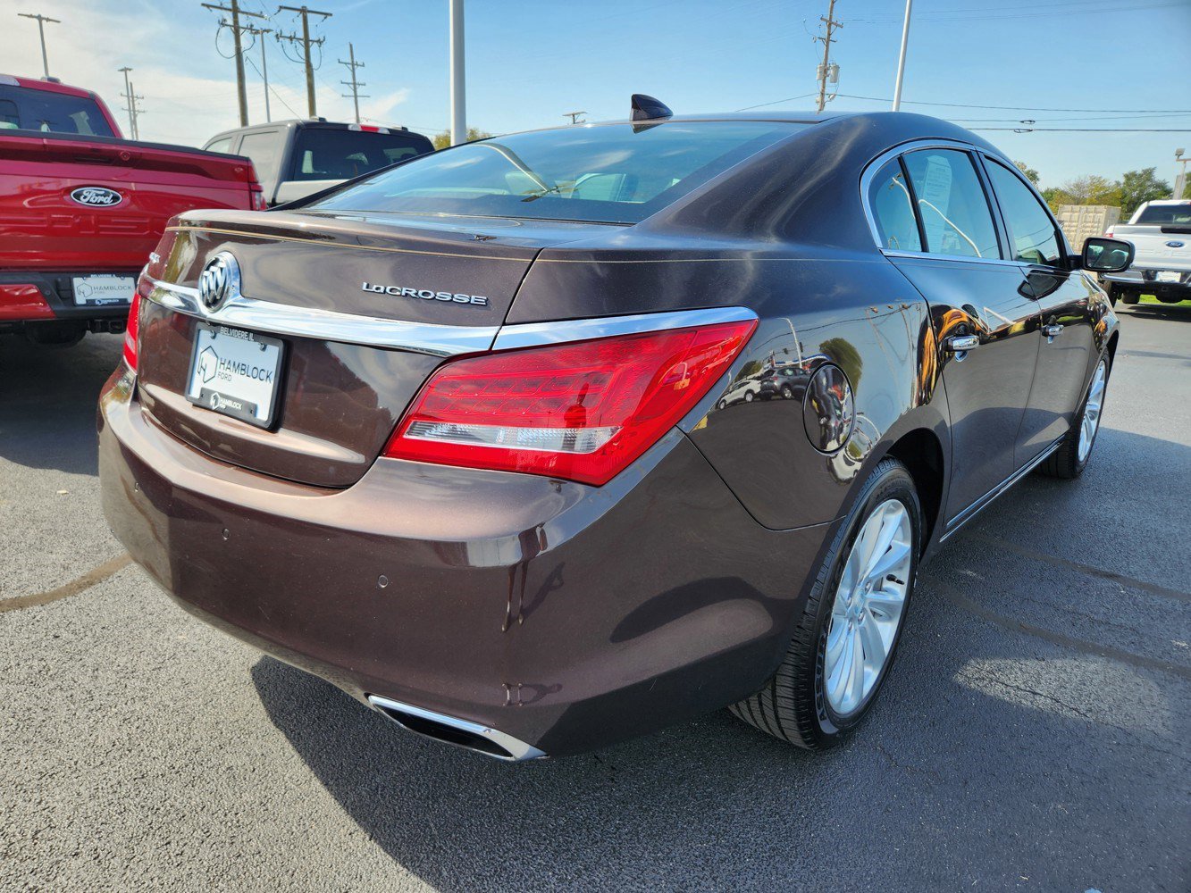 2015 Buick LaCrosse Leather photo 2