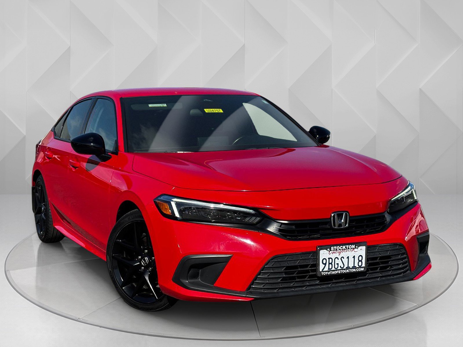 2022 Honda Civic Sport photo 5
