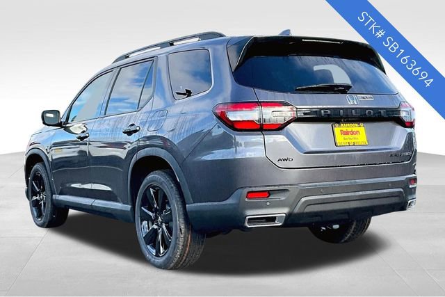 2025 Honda Pilot Black Edition photo 2