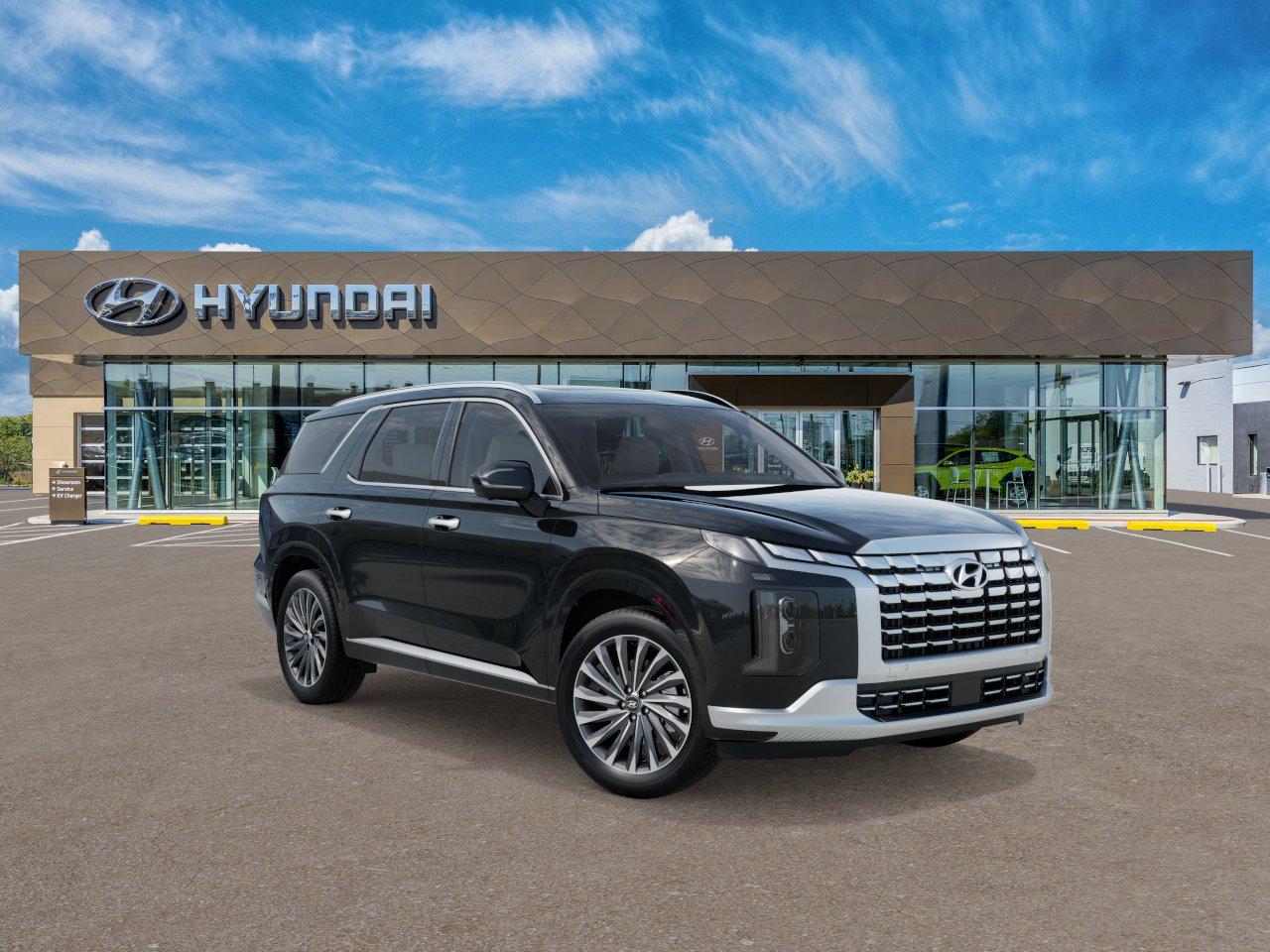 2025 Hyundai Palisade Calligraphy photo 2