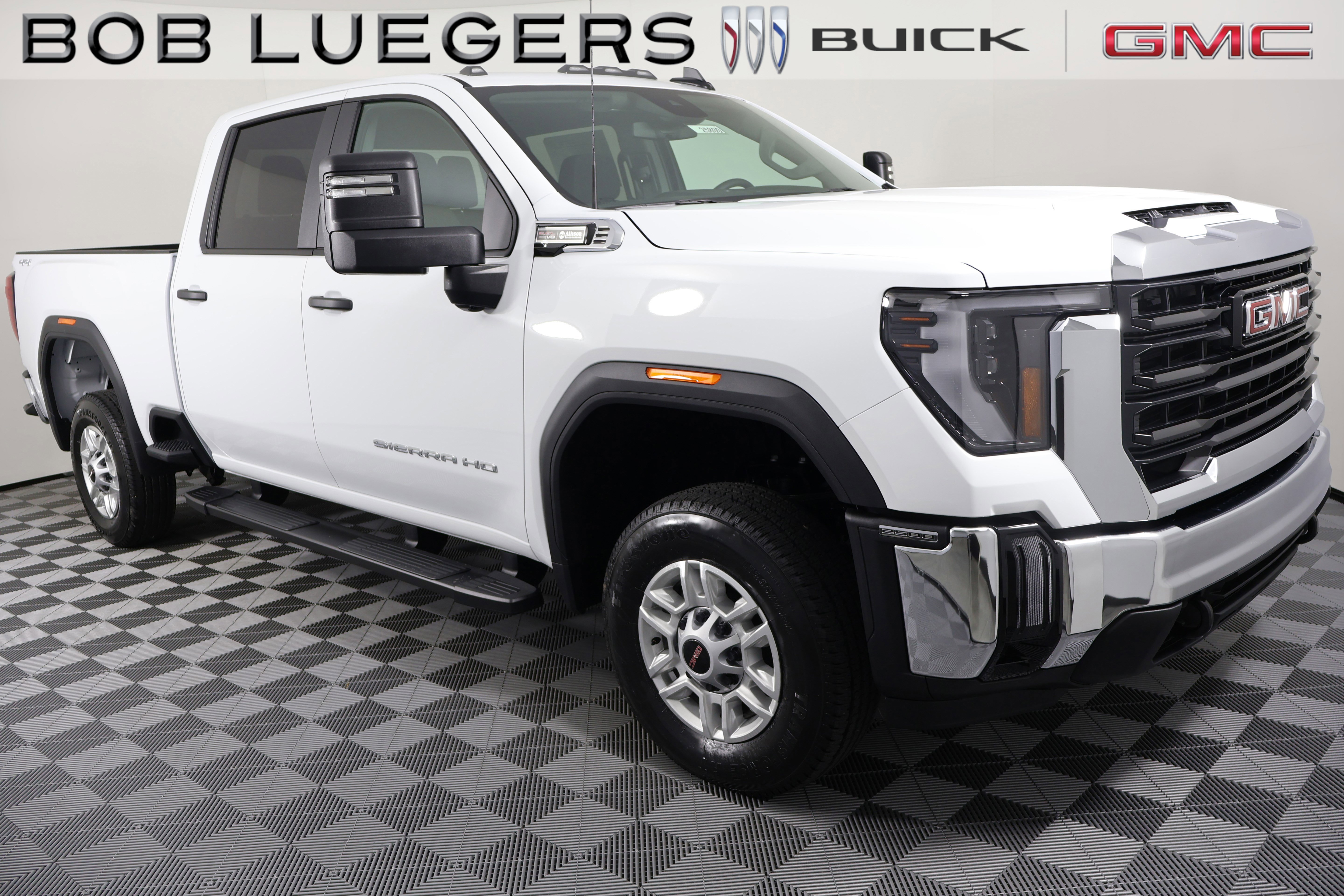 2026 GMC Sierra 2500HD Pro's photo