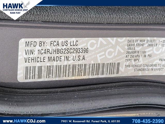 2025 JEEP GRAND CHEROKEE - Image 25