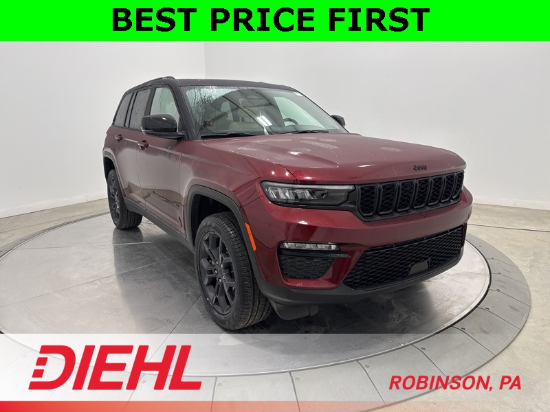 2025 Jeep Grand Cherokee Limited's photo