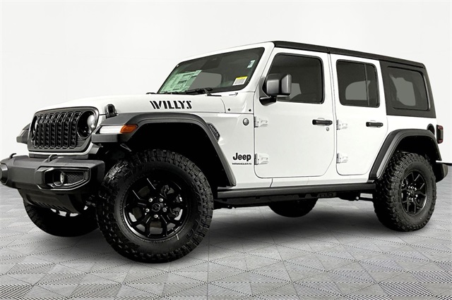 2026 Jeep Wrangler 4-Door Willys's photo