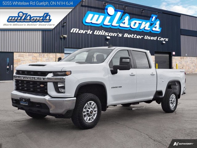 Certified Pre-Owned 2023 Chevrolet Silverado 2500HD LTCrew 4WD | Power Seat | 3.73 Ratio | Trailer Brake Controller | Rear Camera | and More !