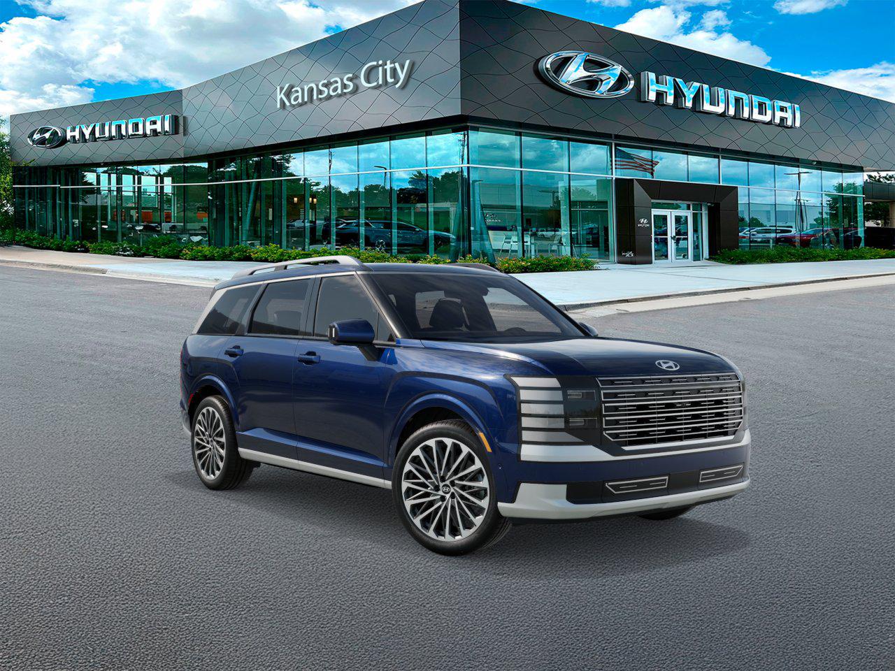 2026 Hyundai Palisade Calligraphy photo 2