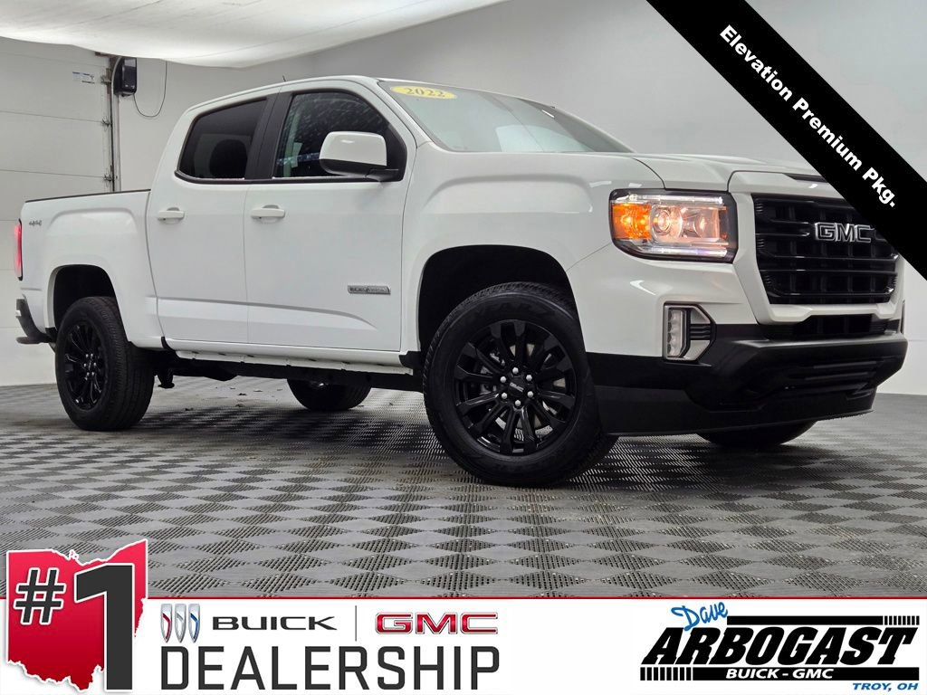 2022 GMC Canyon Elevation's photo
