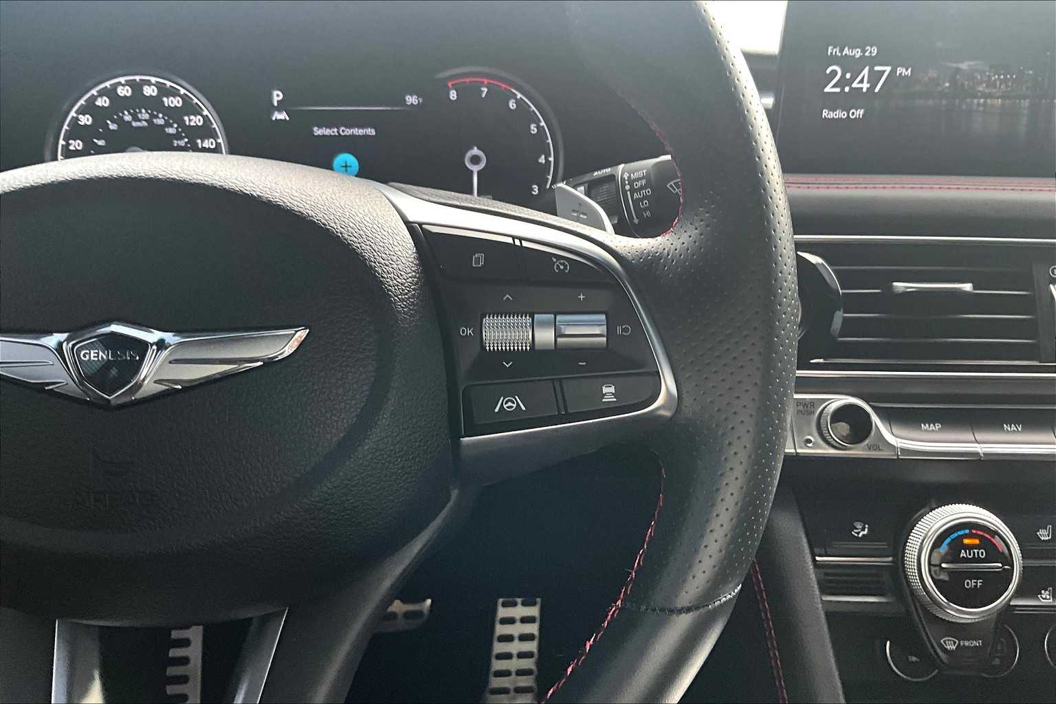 2023 Genesis G70 3.3T photo 23